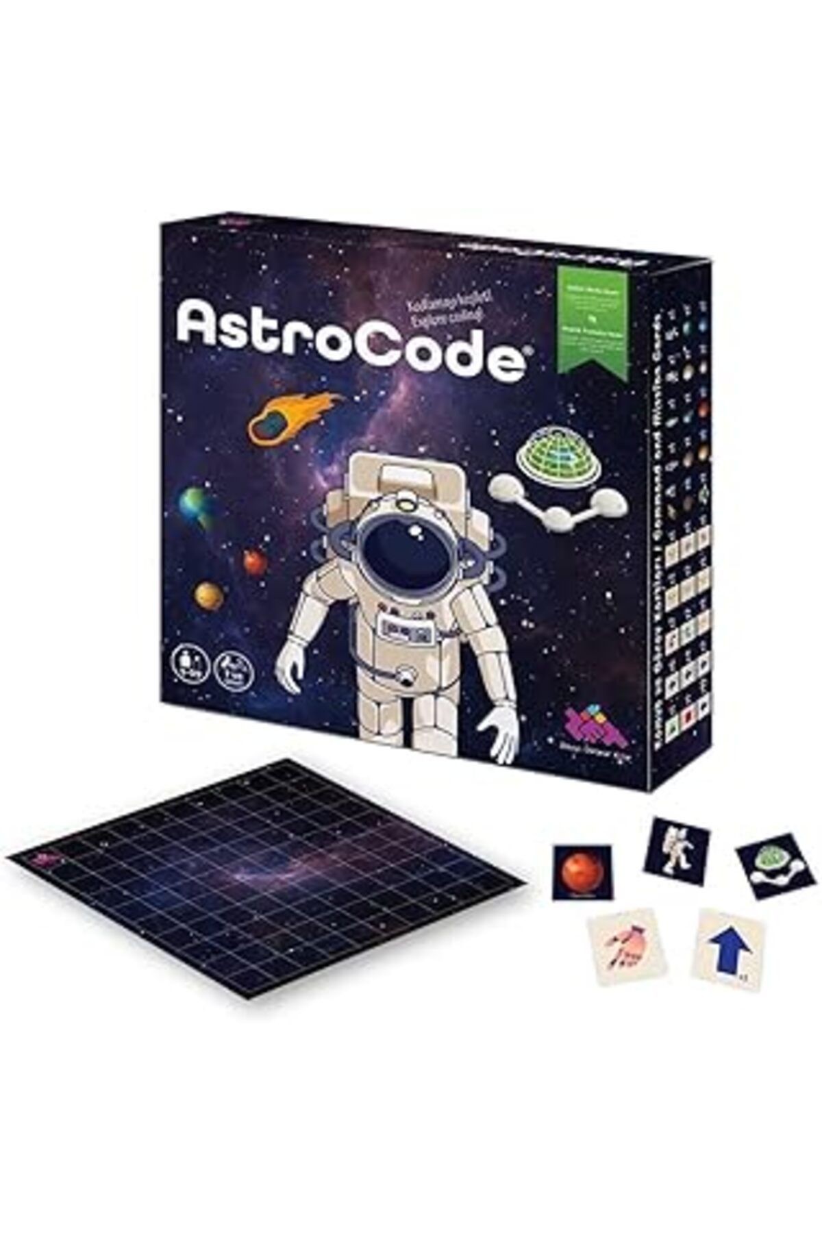 Zet Zeka Astrocode Kodlama Oyunu 5+ Yaş 1+ Oyuncu