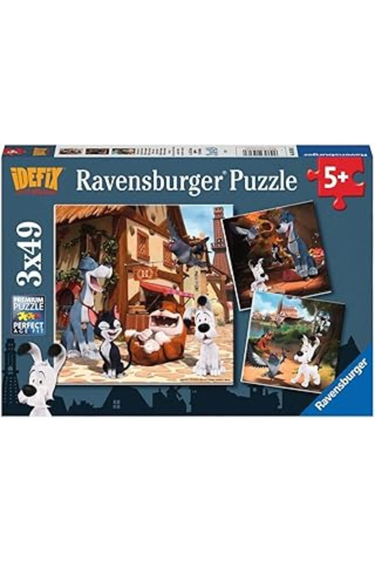 Ravensburger 3x49p Puz Idefix Yapboz