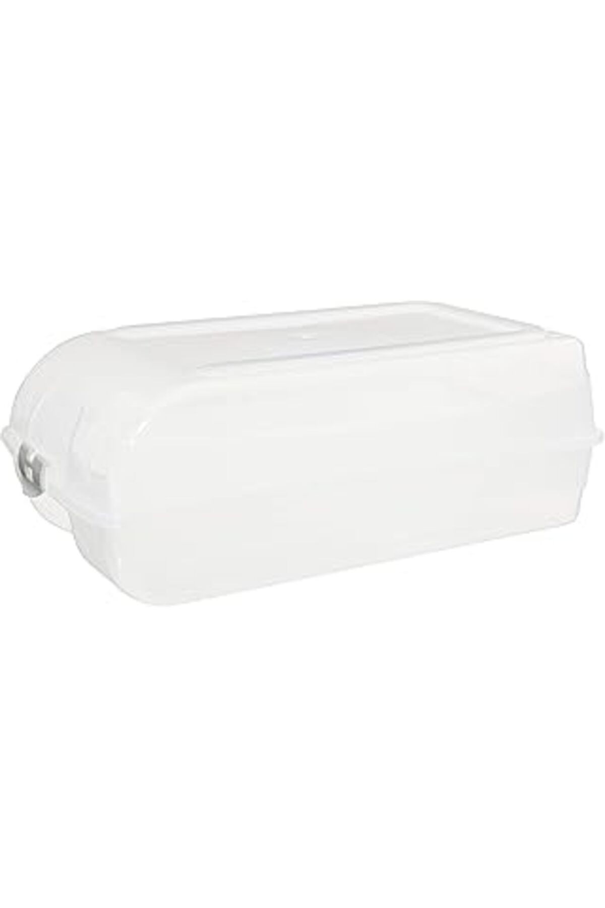 Decobella 50817 Bay Ayakkabı Koruma Kutusu, Şeffaf, 37.5 X 21 X 13.5 Cm