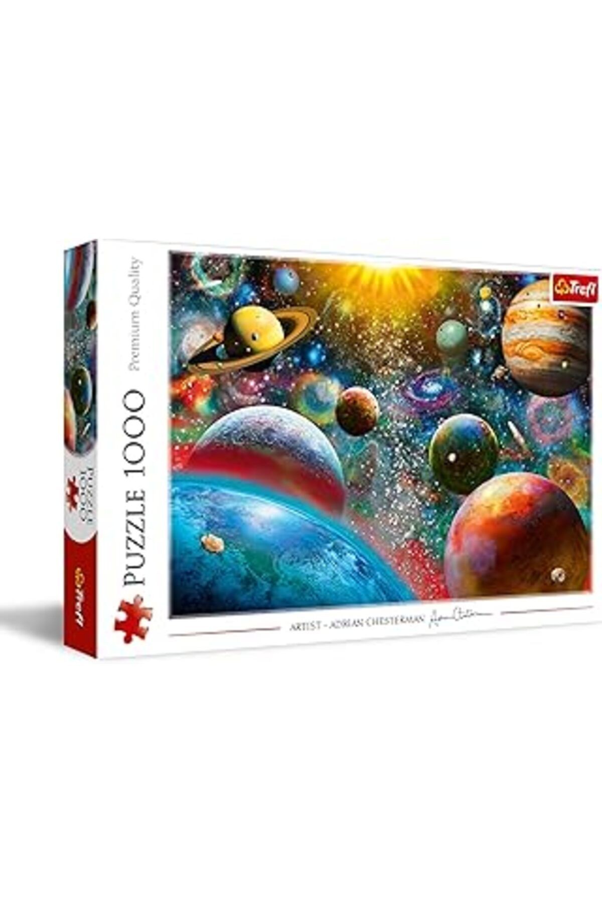 10624 Universe 1000 Parça, Üstün Kalite, Yetişkinler Ve 12 Yaş Üstü Çocuklar Için Yapboz