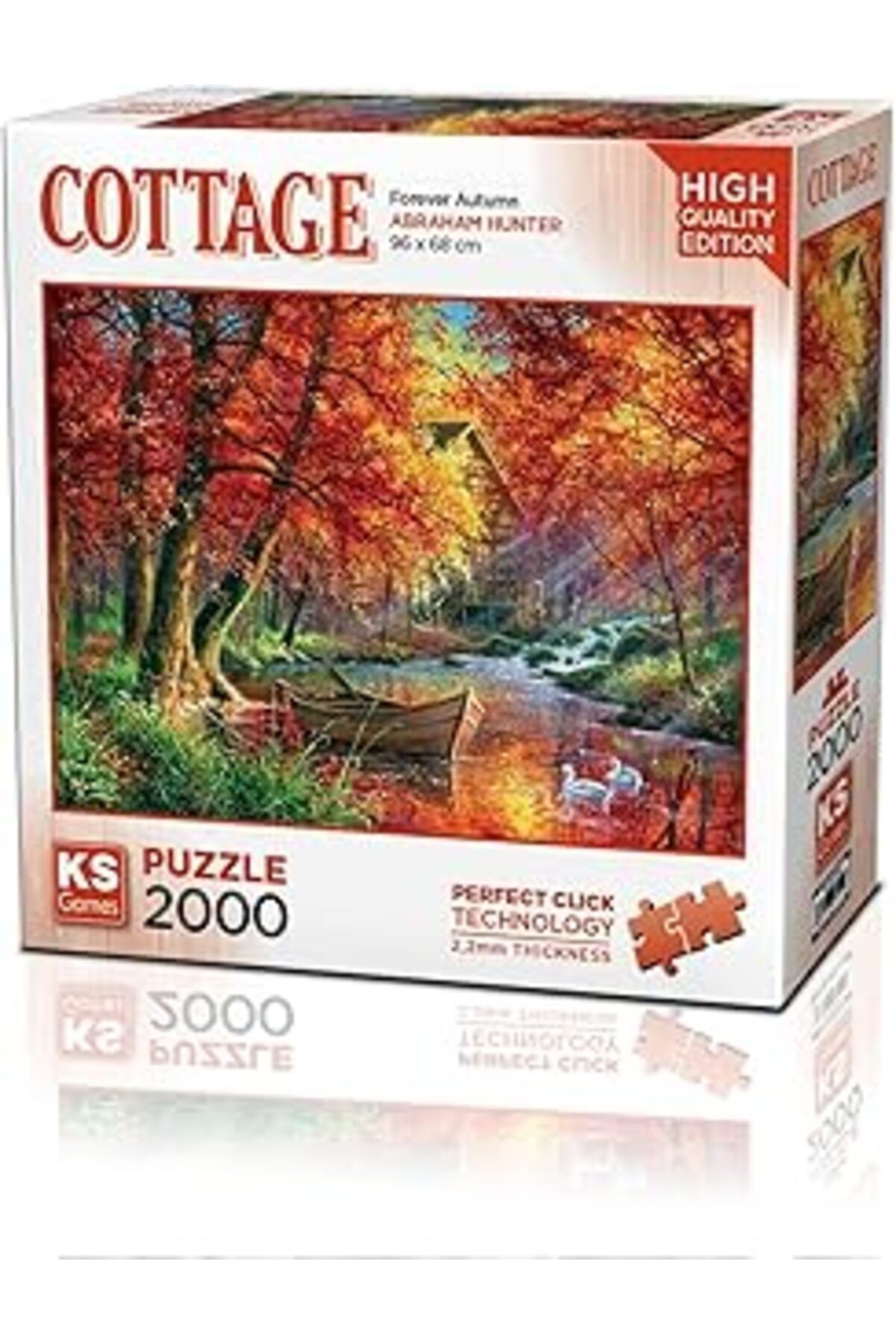 22514 Forever Autumn 2000 Parça Puzzle -Ks