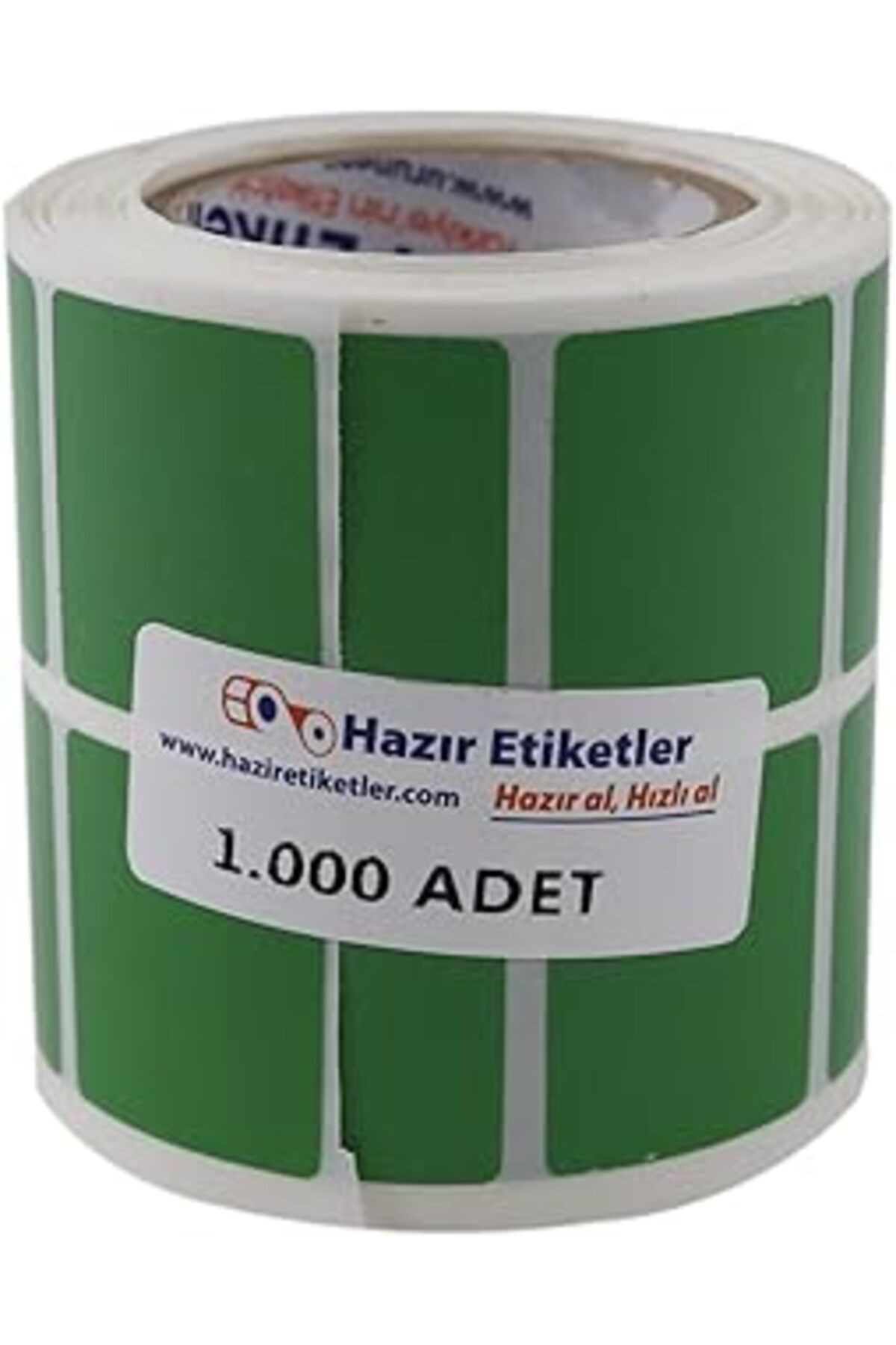 Hazır Etiketler , Hazır Al Hızlı Al Kırılgan Güvenlik Etiketi, 30Mm X 25Mm Ruloda 1000 Adet Yeşil R