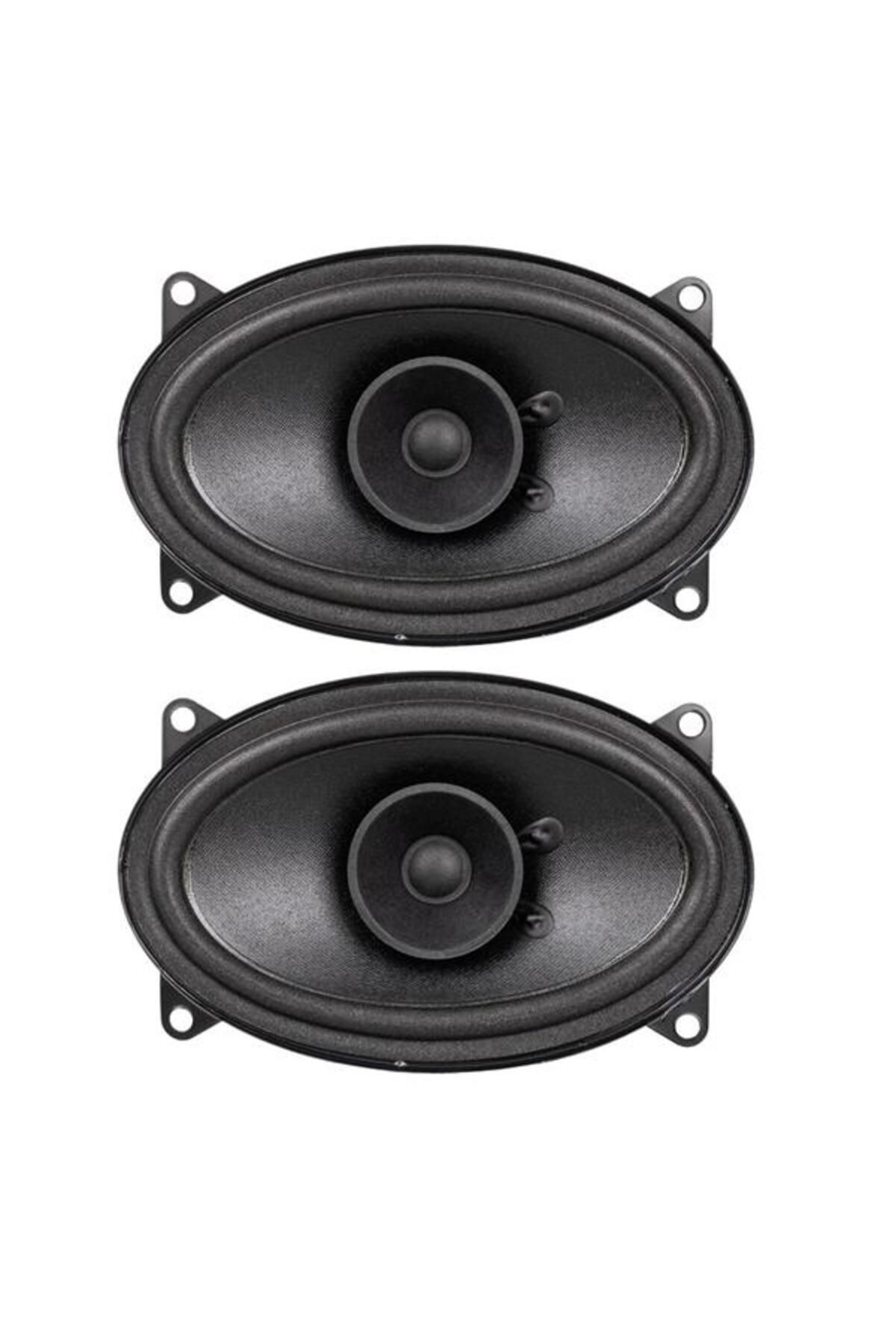 Fullsound K-1420T 4X6Cm Renault-9 2'Li Takım Oval Oto Hoparlör