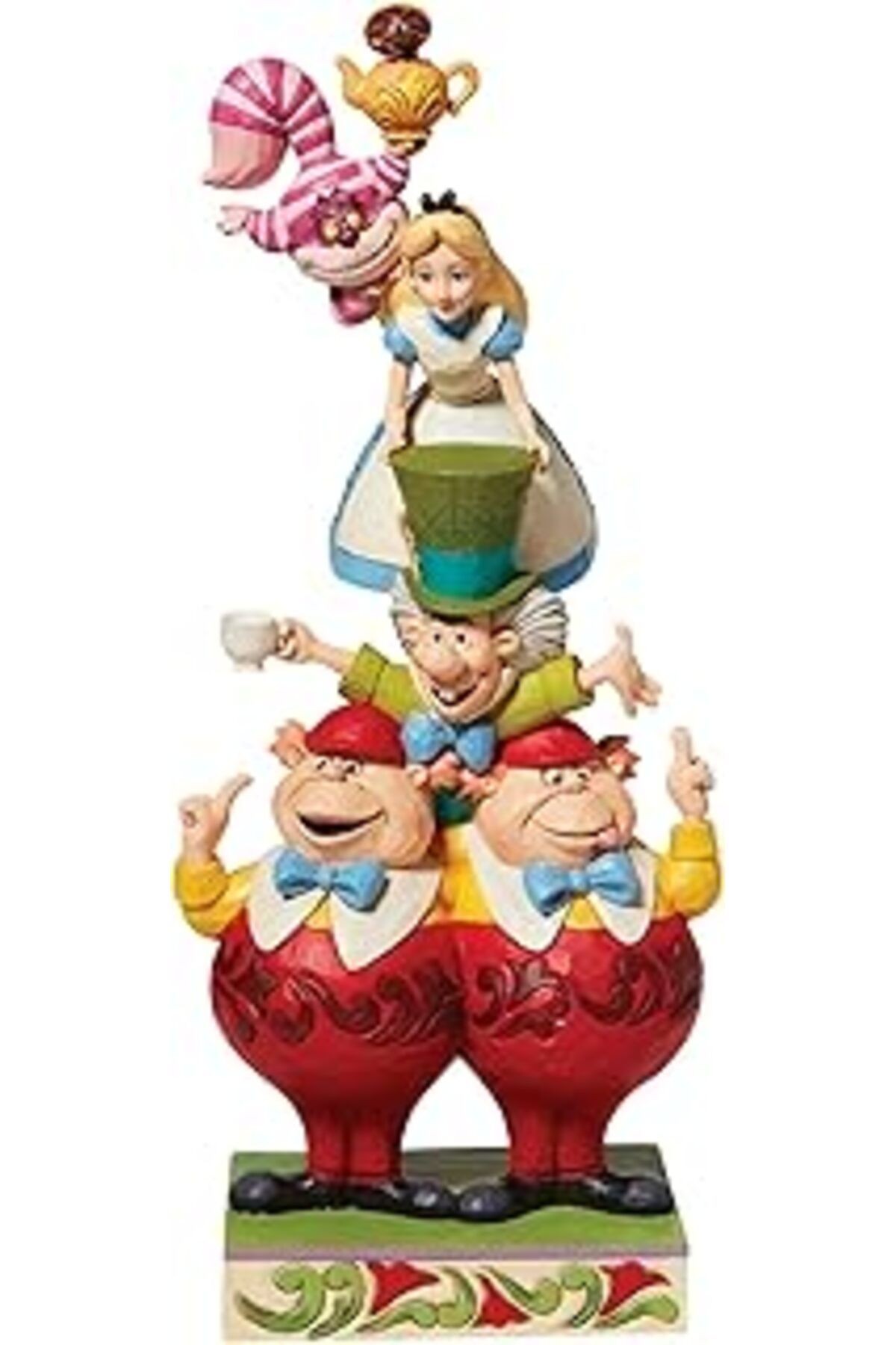 Enesco Disney Traditions Alice Istiflenmiş Heykelcik 26 Cm