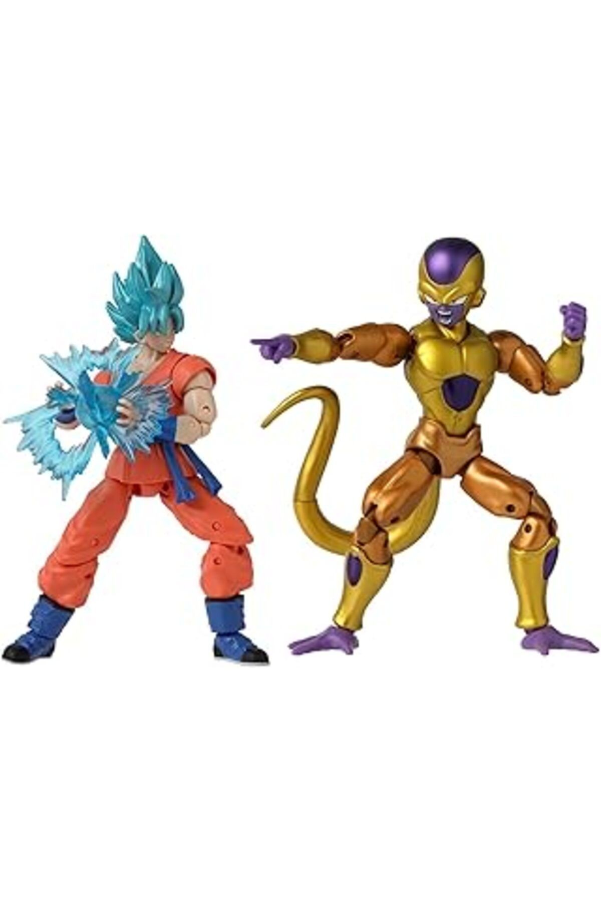 Bandai Super Saiyan Blue Goku Vs Golden Frieza Mücadele Paketi, Dragon Stars Serisi