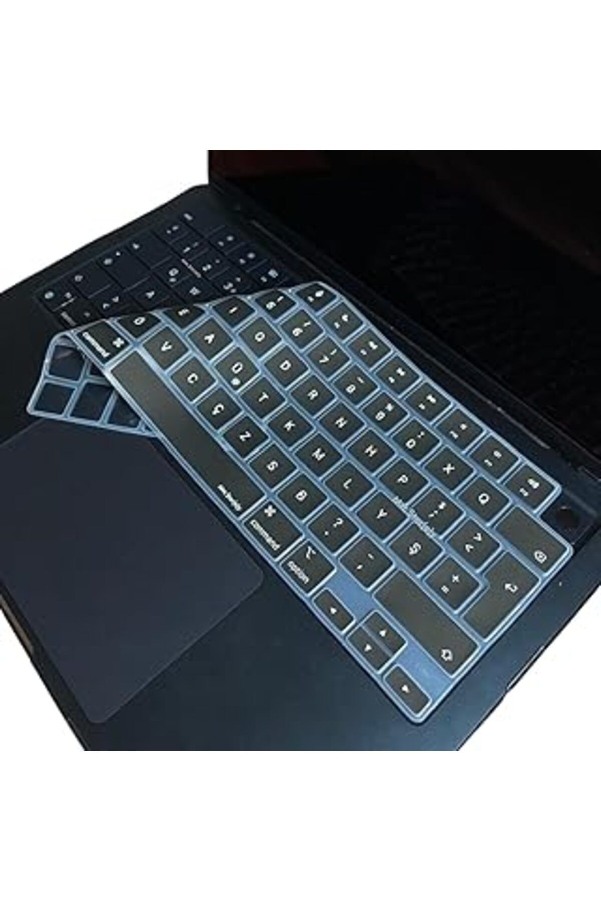 Mcstorey F Klavye Macbook Air-Pro M1-M2-M3 Daktilotip (Touchbarsız) A2681 A3113 A2941 A3114 A2442 A