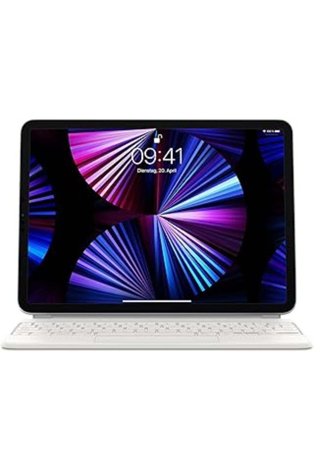 Apple Magic Keyboard: 11 Inç Ipad Pro Ve Ipad Air (4. Ve 5. Nesil) Için Ipad Klavyesi Ve Kılıfı, Ha