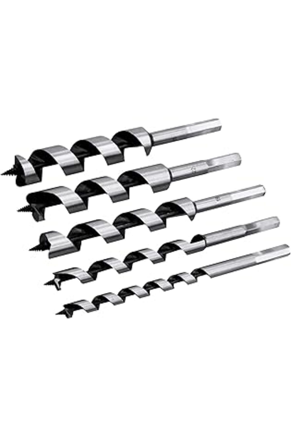 Rolson 48545 Matkap Ahşap Delme Ucu, 5 Adet