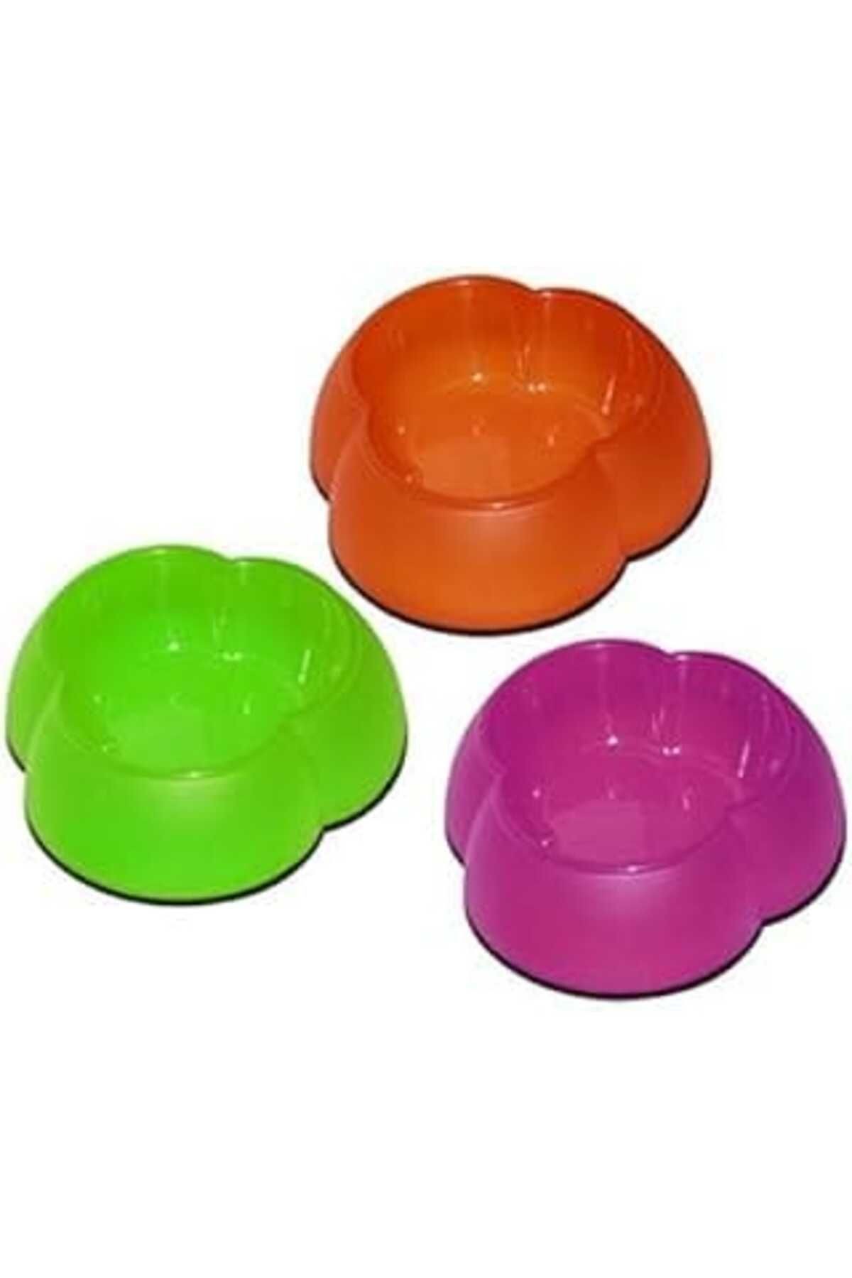 Pawise Çiçek Model Köpek Mama Kabı 700 Ml