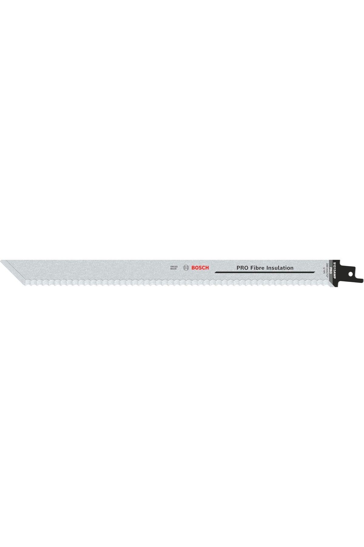 Bosch - Precision Serisi Fiber Yalıtımı Için Panter Testere Bıçağı S 1213 Awp, 2'li Paket