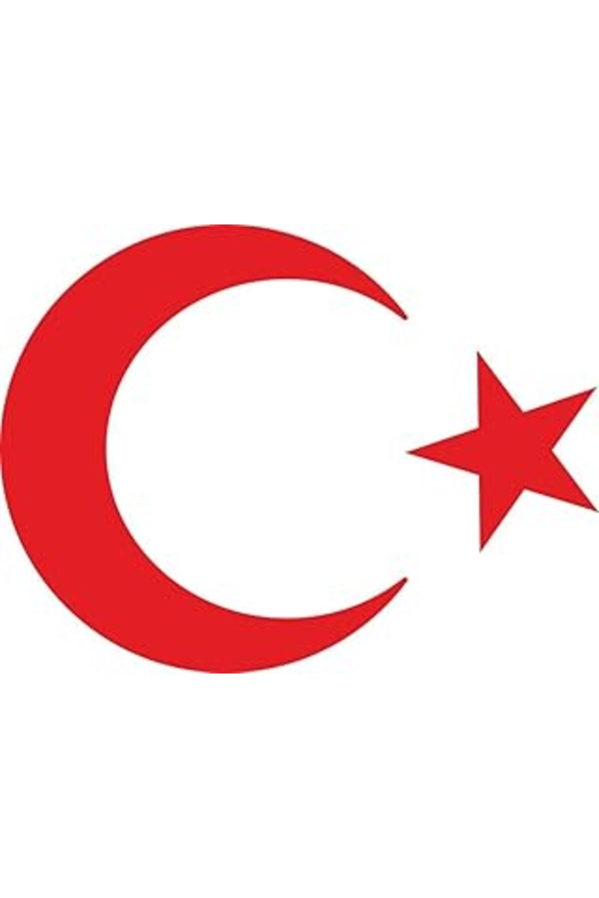 Sticker Masters Türk Bayrağı Sticker 20 Cm