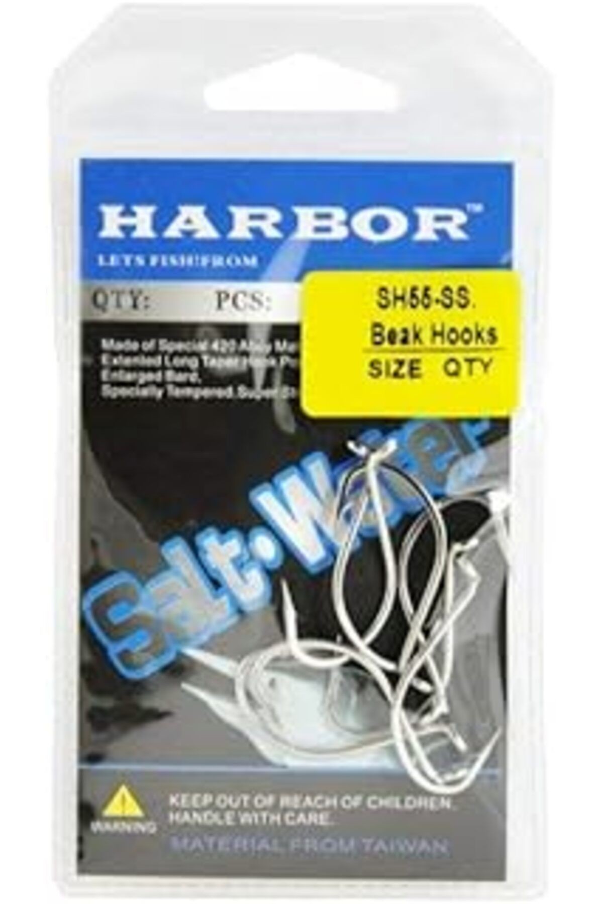 Harbor 022186 Harbor Sh55 Ss No:5/0 6 Pcs İğne