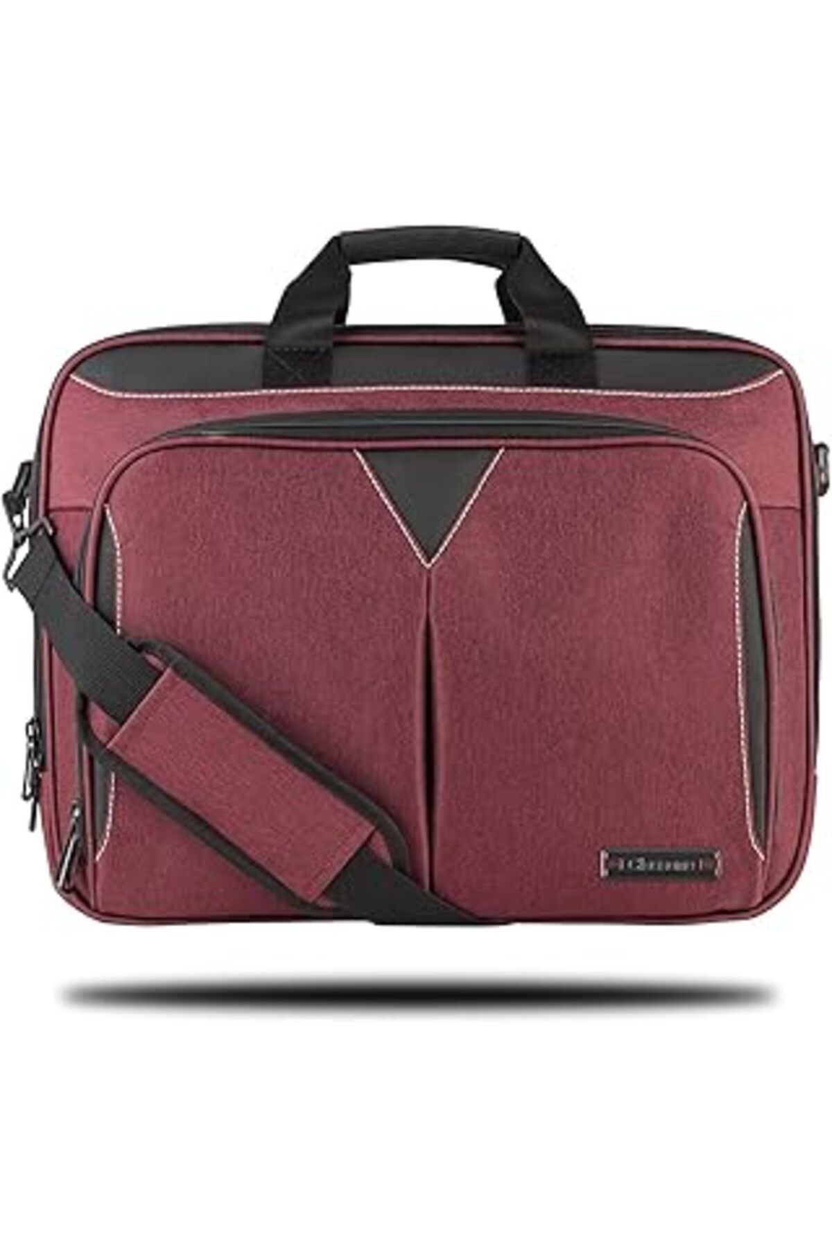 Classone Taranto Vp3405 14" Su Geçirmez Kumaş,notebook, Laptop, El Çantası-bordo