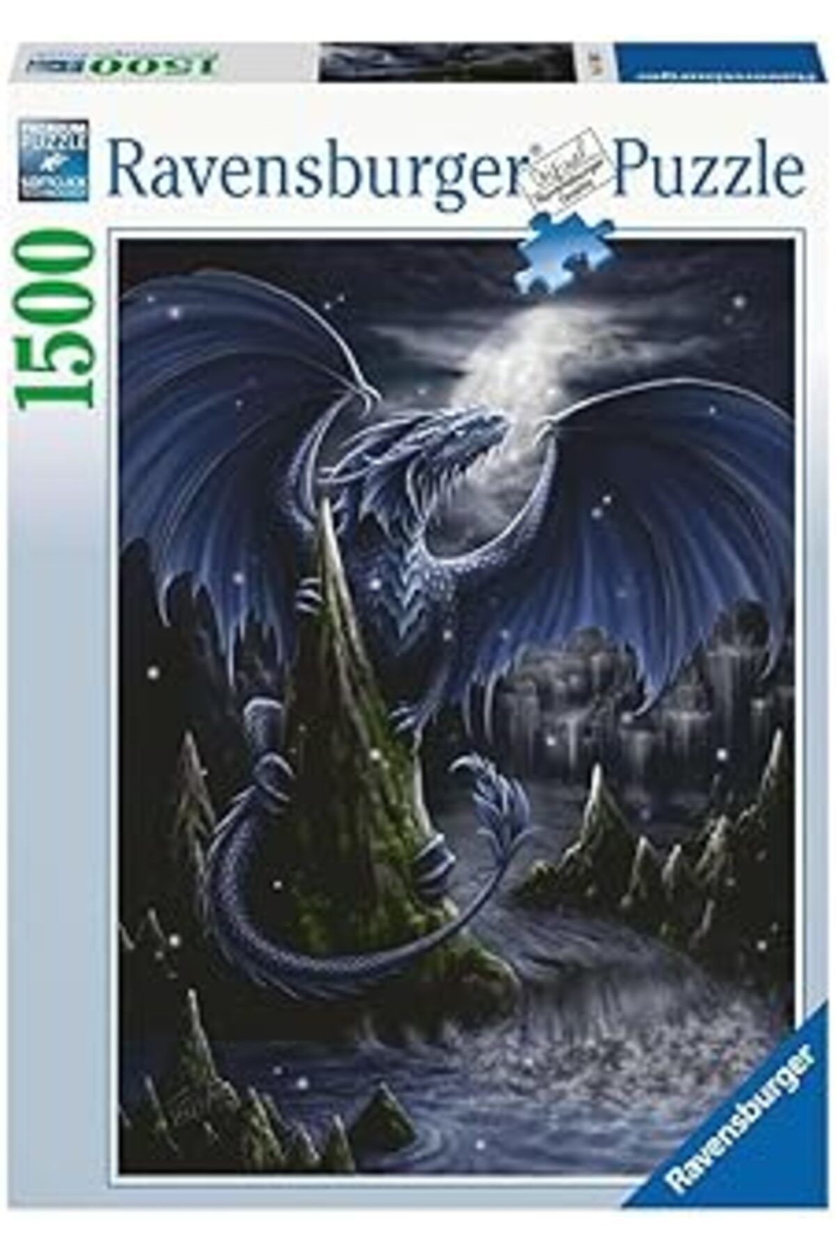 1500 Parçalı Puzzle Ejderha, Renkli