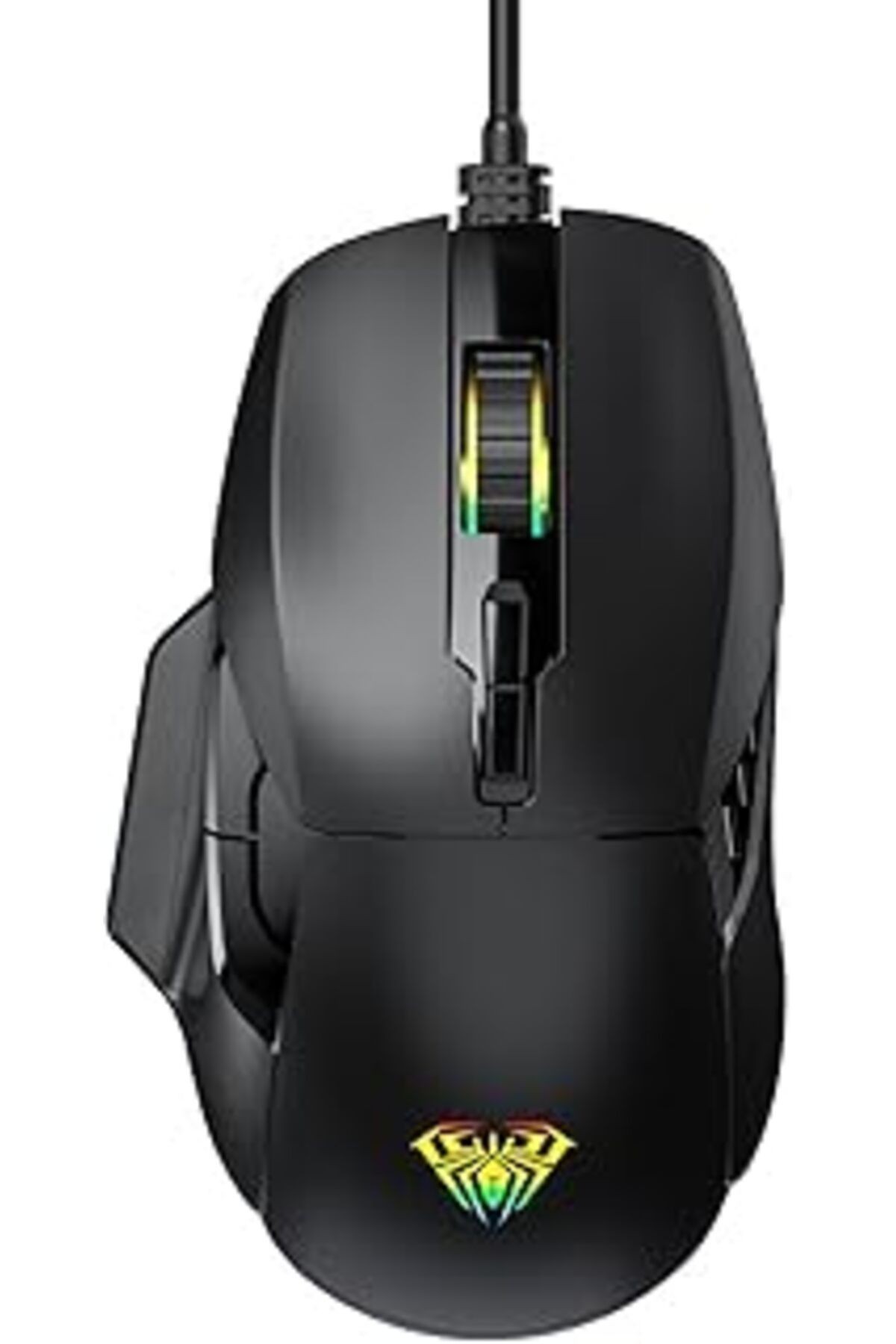 Aula F815 12800Dpi Rainbow 7 Tuşlu Makro Optik Gaming Oyuncu Mouse