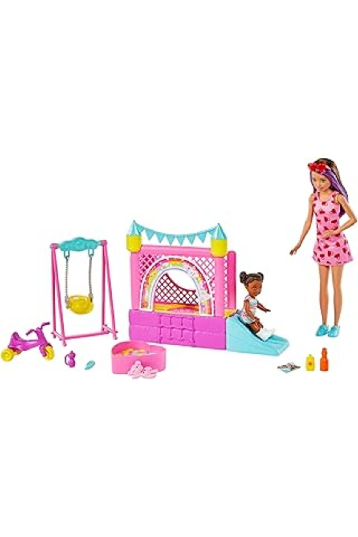 Barbie Bebek Bakıcısı Skipper Oyun Evi Seti, 3 Yaş Ve Üzeri, Hhb67