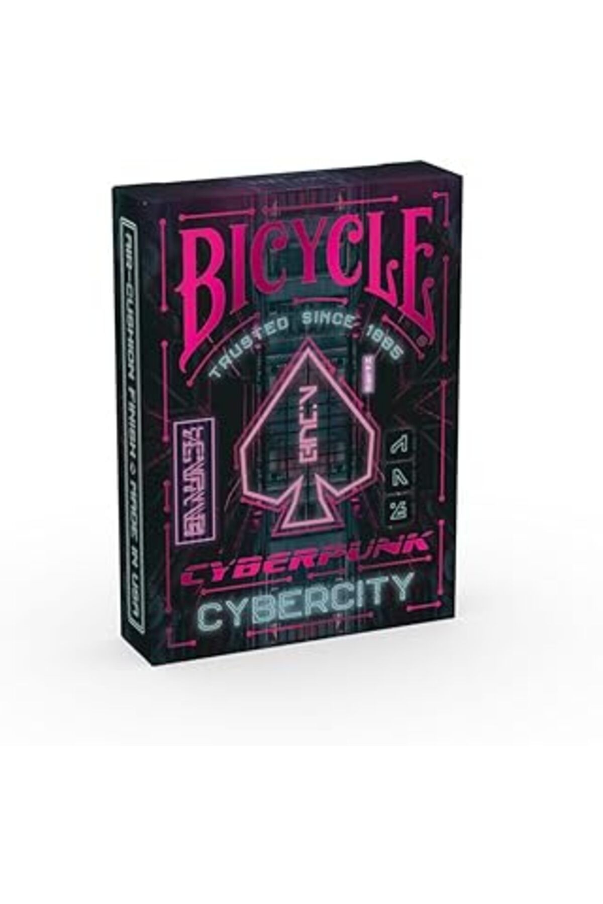 Bicycle Cyberpunk Cybercity Premium Oyun Kartları