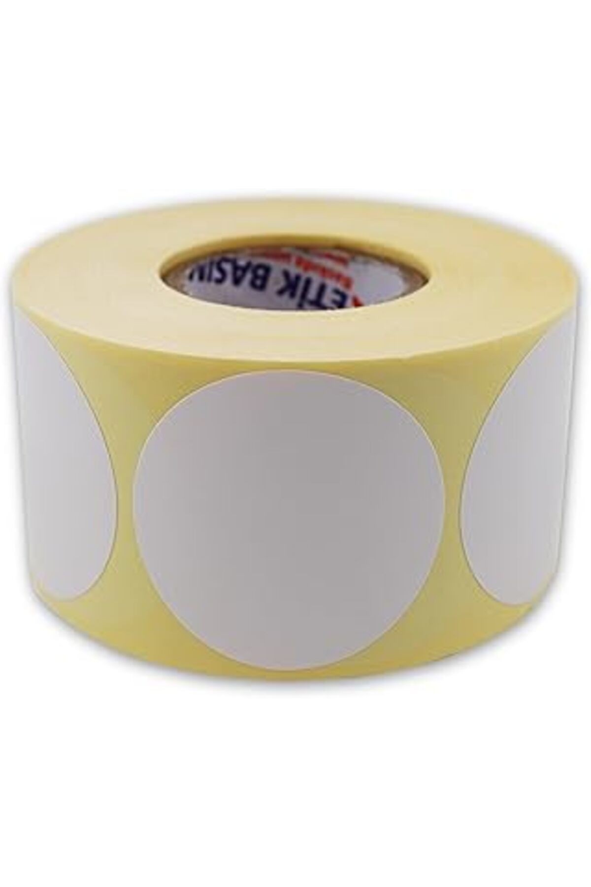Hazır Etiketler , Hazır Al Hızlı Al Eko Termal Etiket 50Mm Çap Ruloda 500 Adet 40Mm Kuka Çapında Di