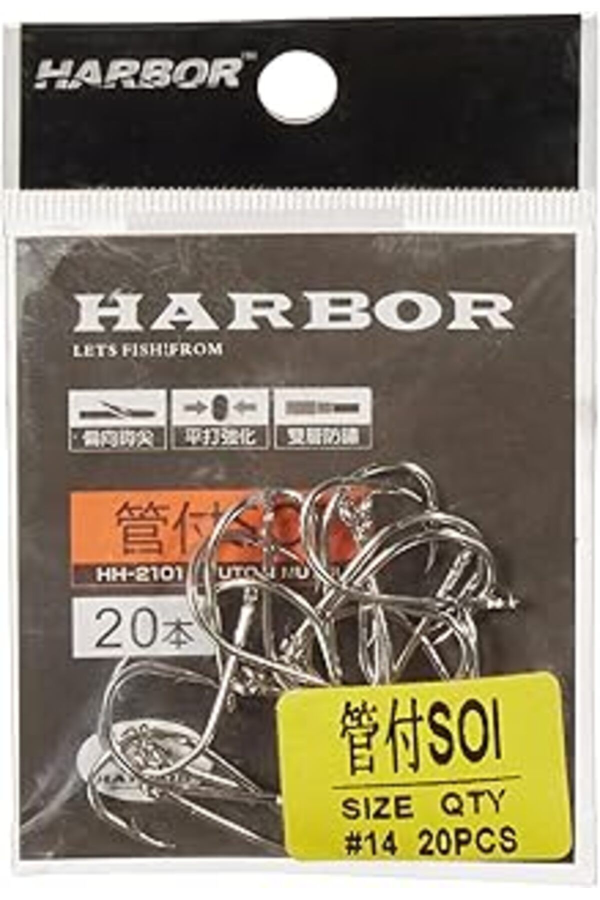 Harbor Sh56 Soi İğne Erkek, Beyaz