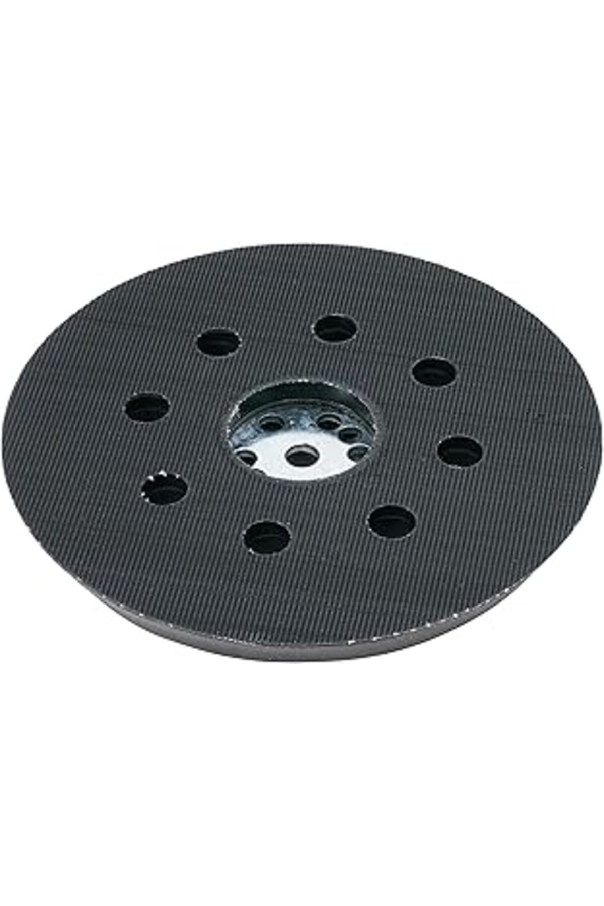 Bosch Professional Schleifteller (Ø 125 Mm, Mittelhart, Zubehör Exzenterschleifer), Schwarz, Weiß