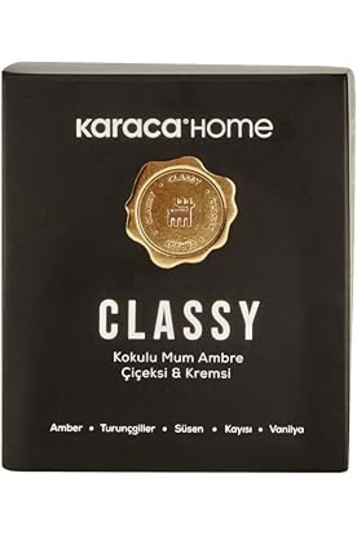 Karaca Home Classy Kokulu Mumlu Mumluk Ambre