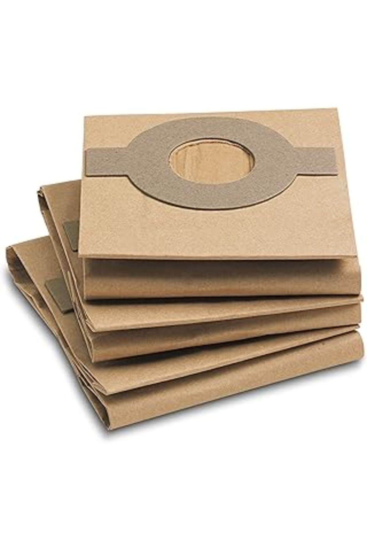Kärcher Kağıt Filtre Torbası (Yedek Filtre Torbaları, 3 Adet, Fp 303 Çekirdekleri Için)