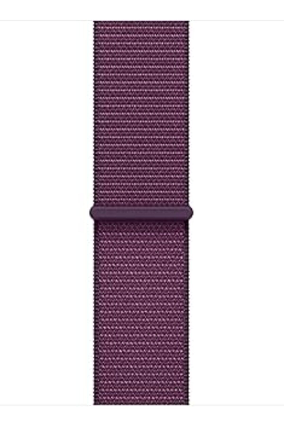Apple Watch Band - Spor Loop - 40 Mm - Kırmızı Erik - Standart