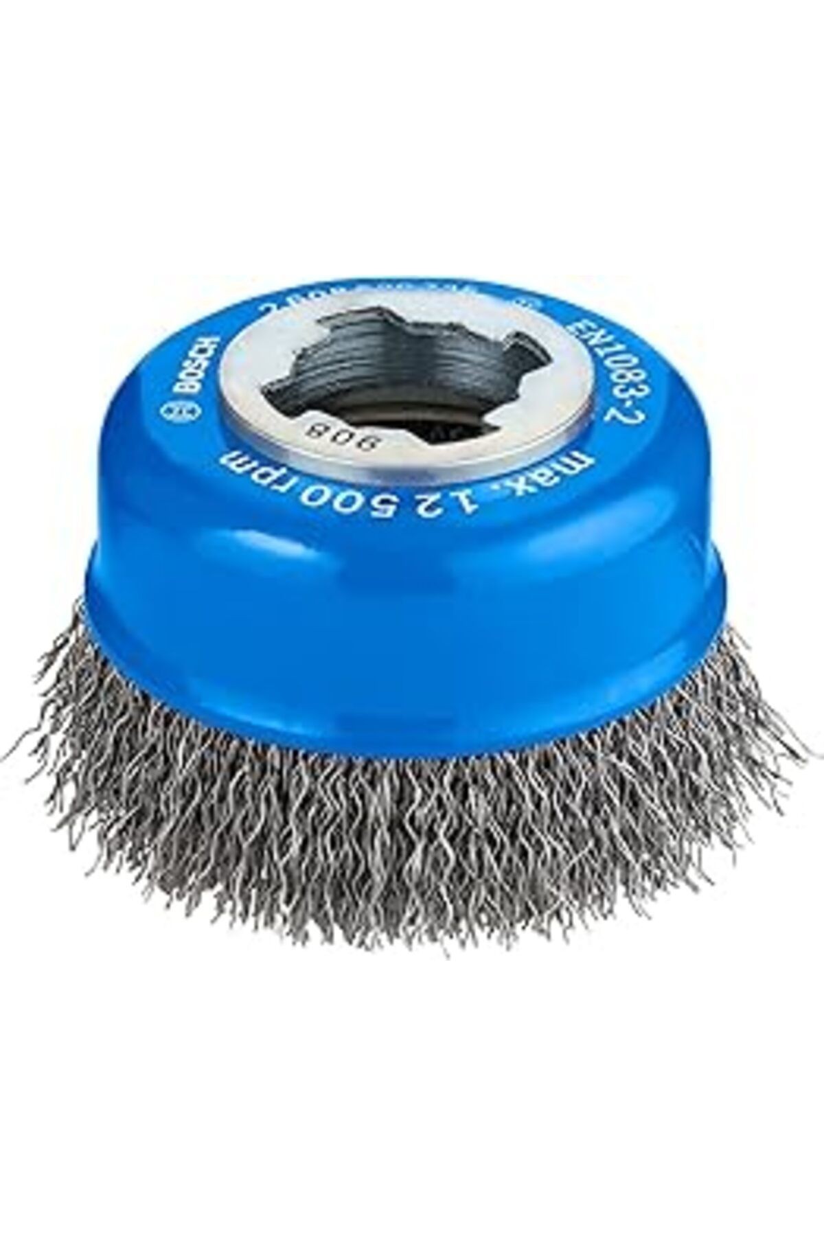 Bosch Professional Accessories Clean Dalgalı Tencere Fırçası (metal Için, X-lock Için, Ø 75 Mm, Tel