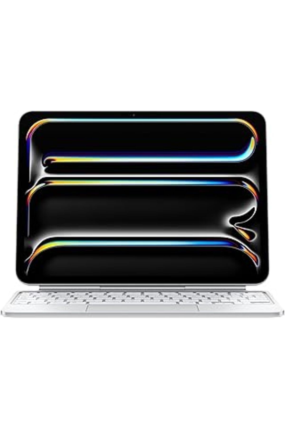 Apple 11 Inç Ipad Pro (M4) Için Magic Keyboard Kılıf - Türkçe Q Klavye - Beyaz