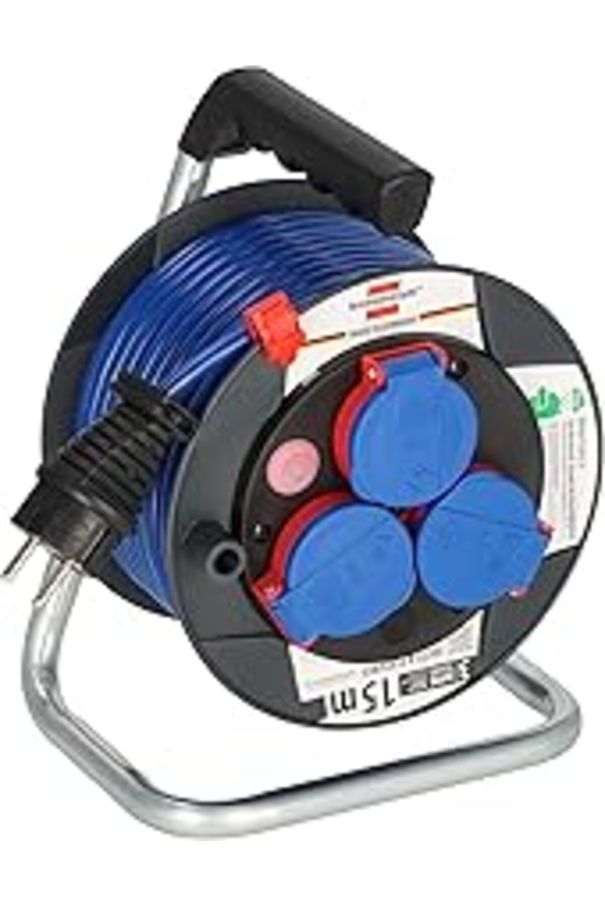 Brennenstuhl Garant Ip44 15m Makaralı Kablo At-n05v3v3-f 3g1.5