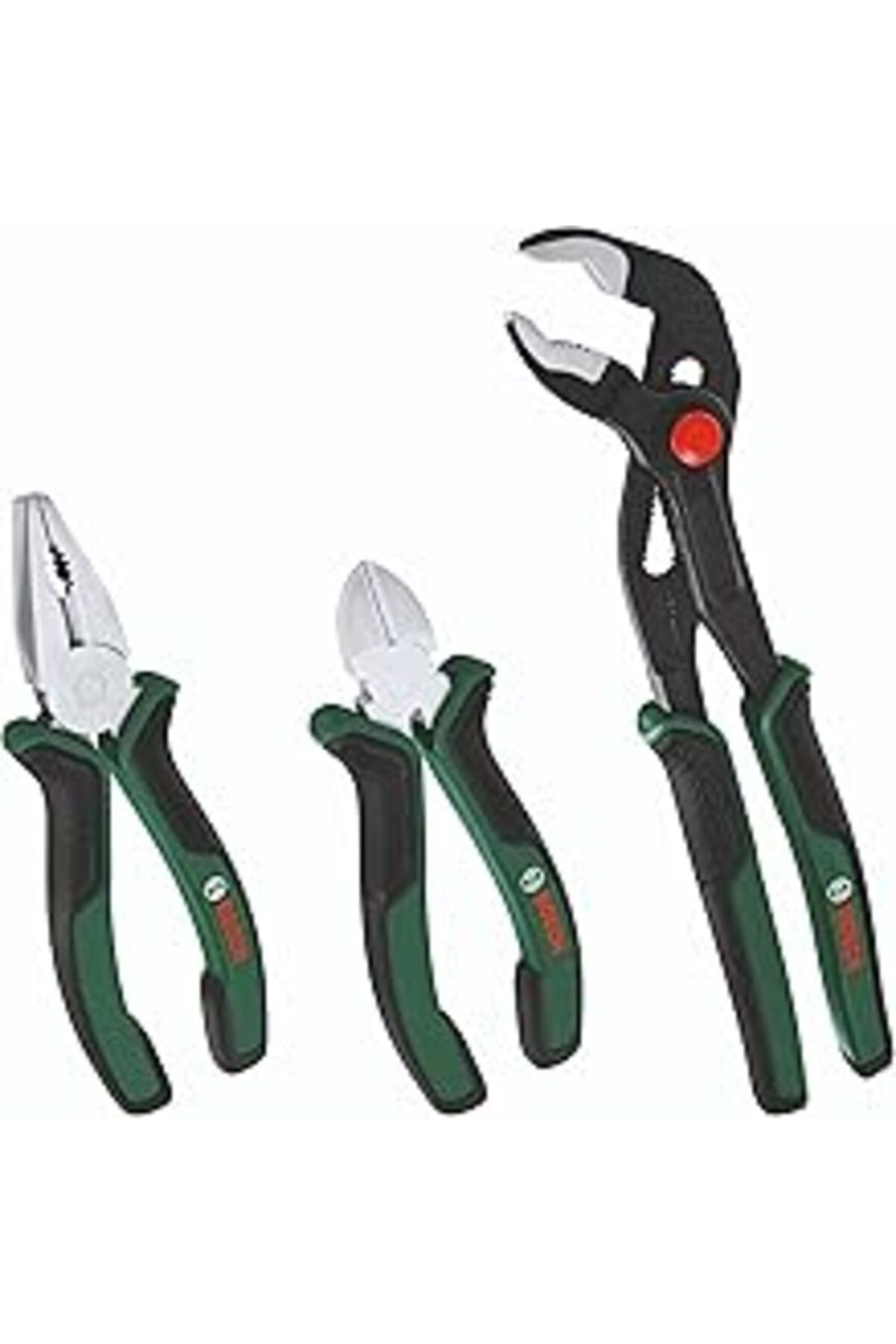 Bosch Home And Garden Pense Seti 3 Parça Premium (Pense, Yan Keski, Boru Anahtarı)