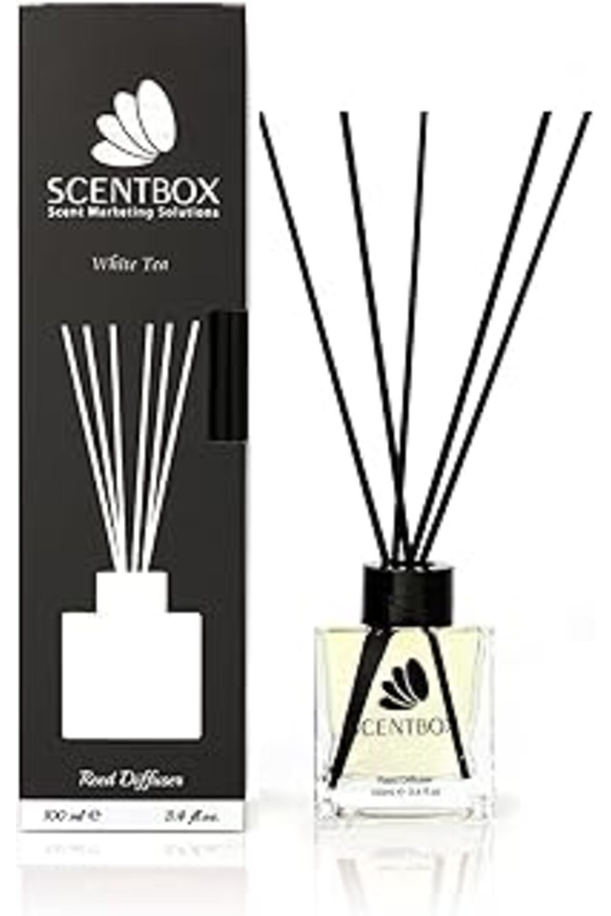Scentbox White Tea Reed Diffuser 100 Ml Bambu Çubuklu Oda Kokusu