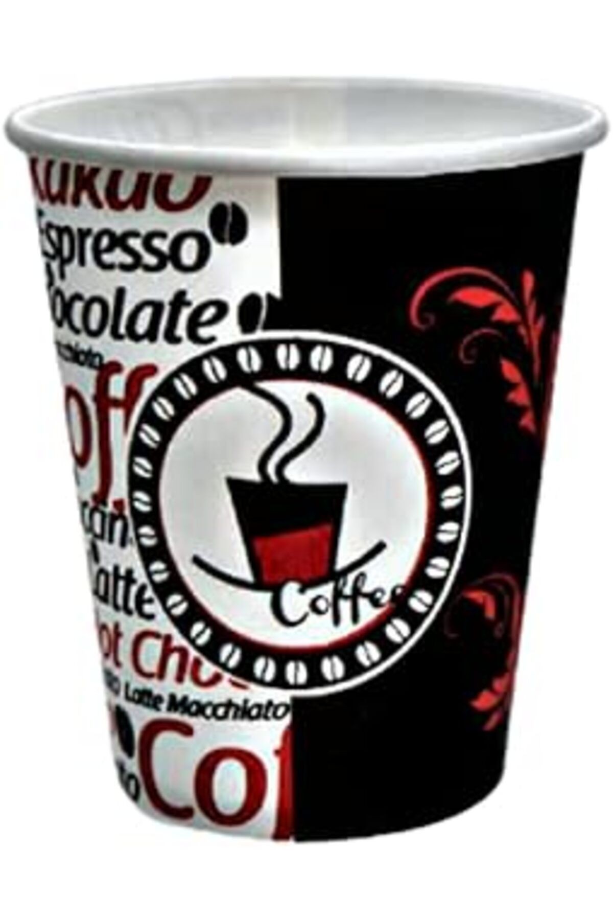Excodi Cup - [ Aygün Cup ] 8 Oz Karton Bardak - 250 Ml - 160 Adet Kaliteli Otomat Bardağı, Sızdırma