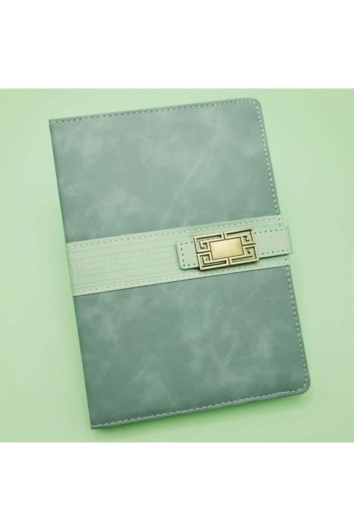 Tarihsiz Ajanda Defter Su Yeşili
