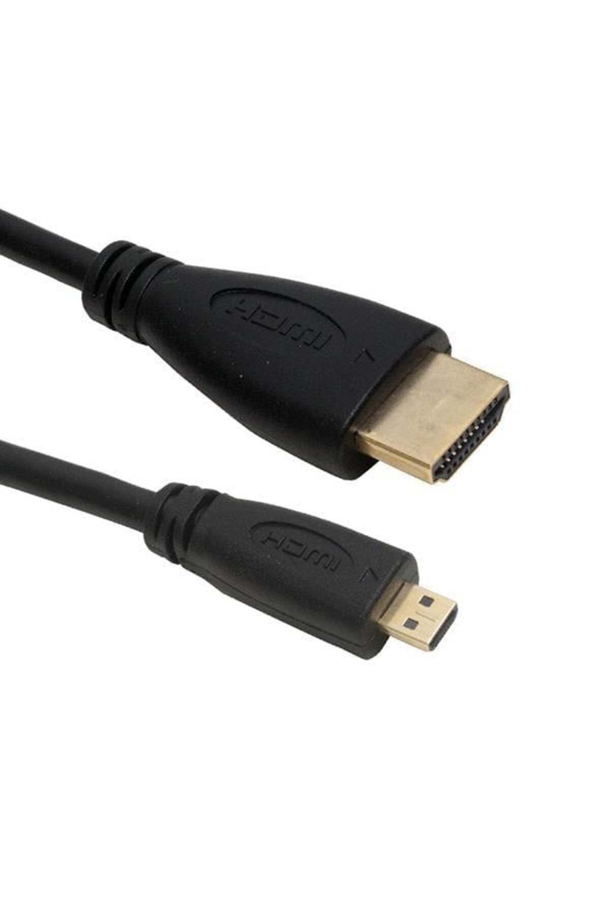 Powermaster Hdmi Erkek - Micro Hdmi Erkek 1,5 Metre Kablo