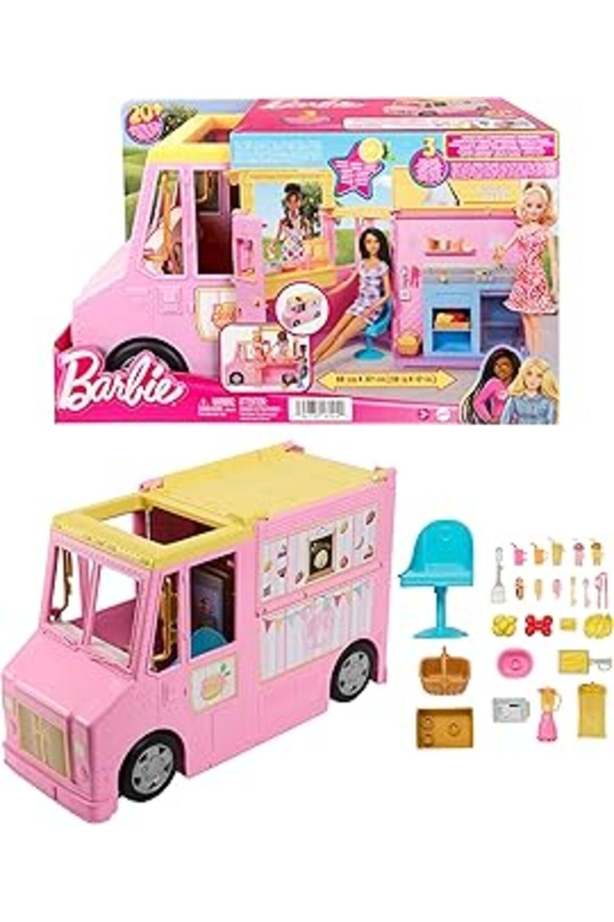 Barbie Barbie'Nin Limonata Aracı