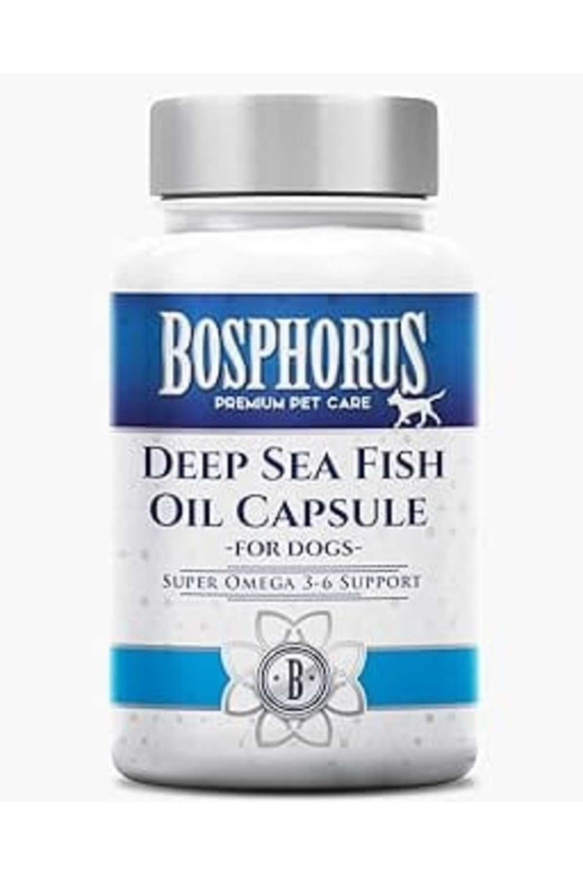 Bosphorus Köpekler İçin Derin Deniz Balık Yağı