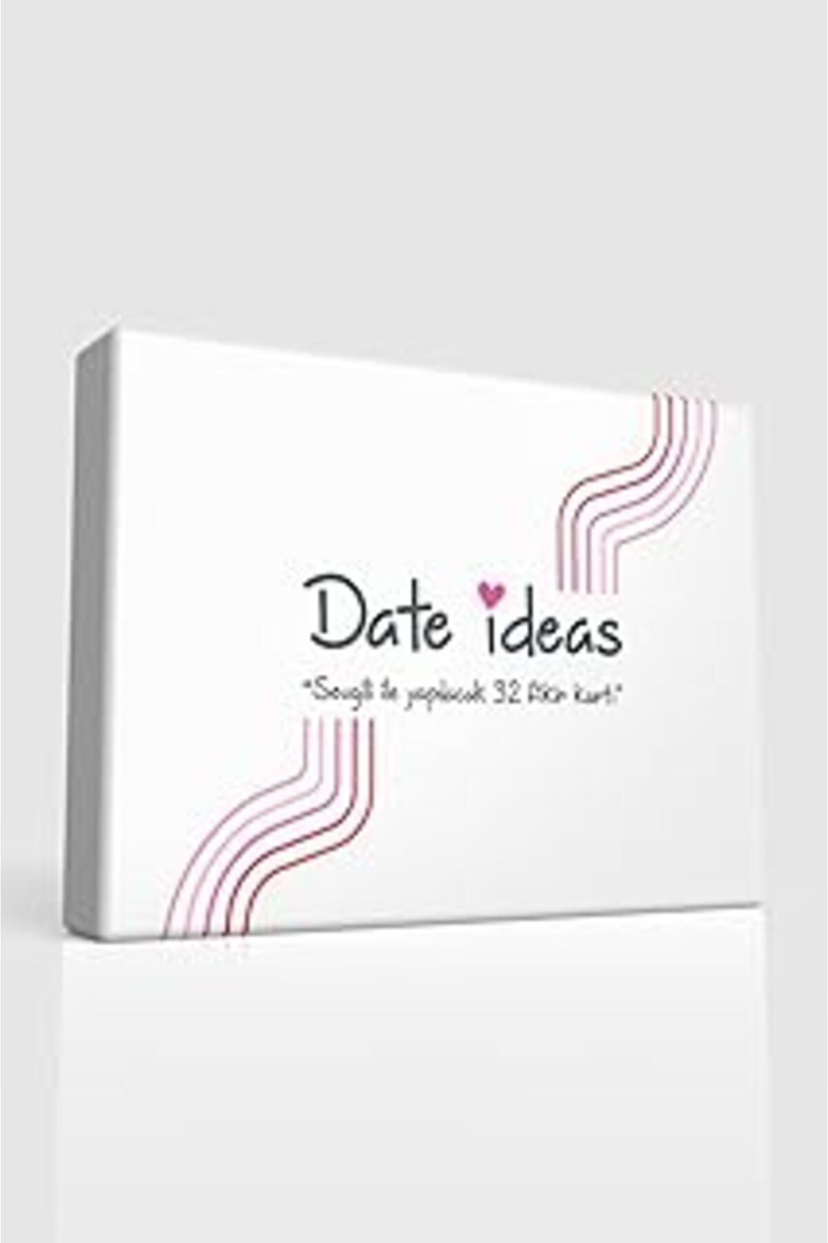 Check100 Date Ideas, Sevgili Ile Yapılacak 32 Şey Fikir Kartı, Kazı Kazan Randevu Kartları,Sevgiliy