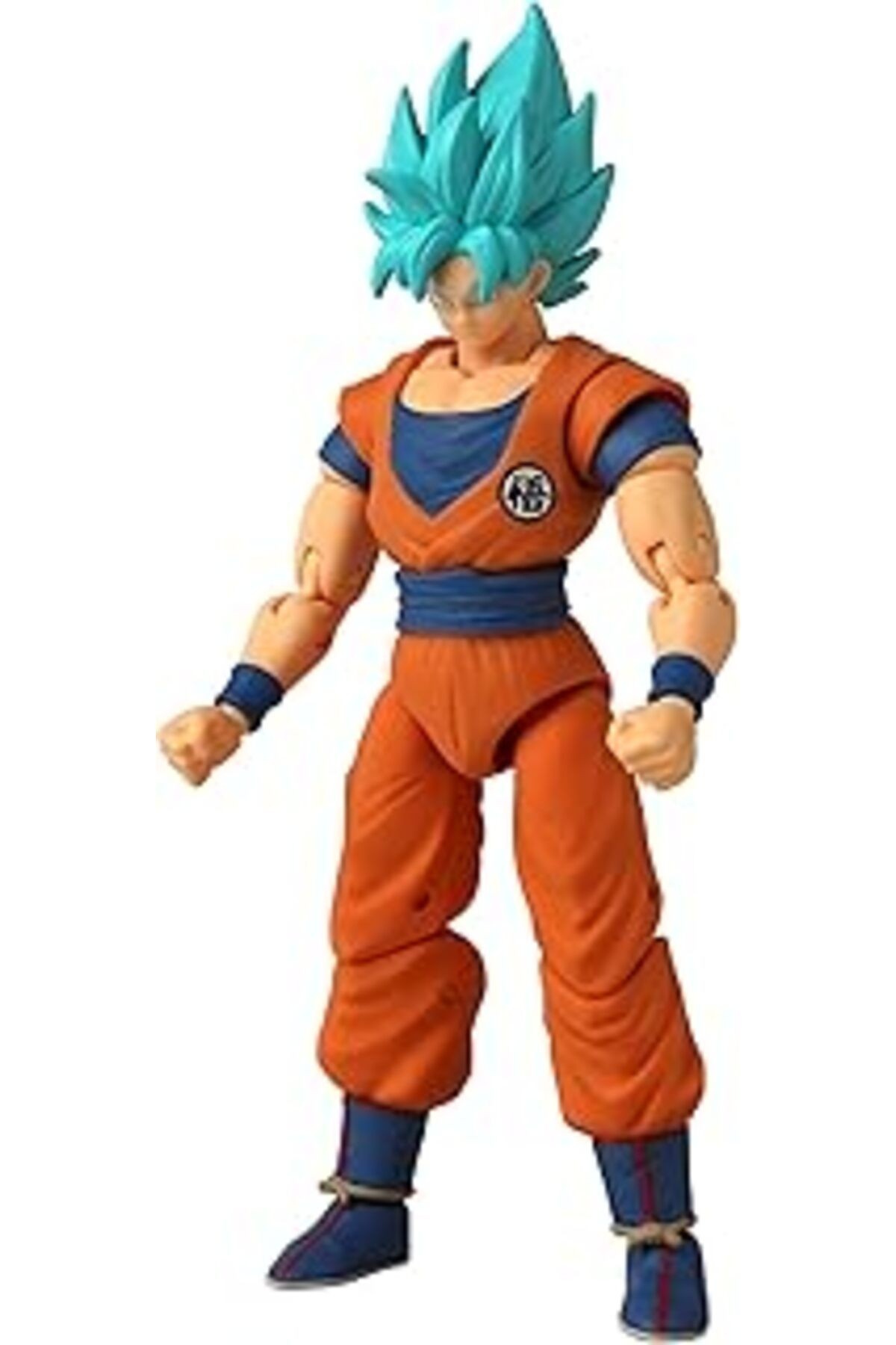 Bandai 16 Cm Dragon Ball Super Saiyan Blue Goku Poz Verilebilir Figür, Dragon Stars Serisi