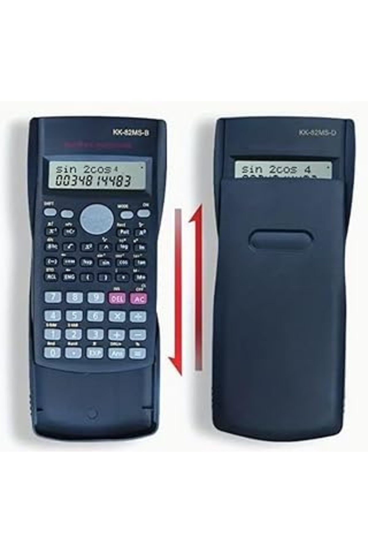 Busstier Bilimsel Hesap Makinesi Fonksiyonel Ve Kapaklı Mühendislik Ve Matematik Kullanımları İçin