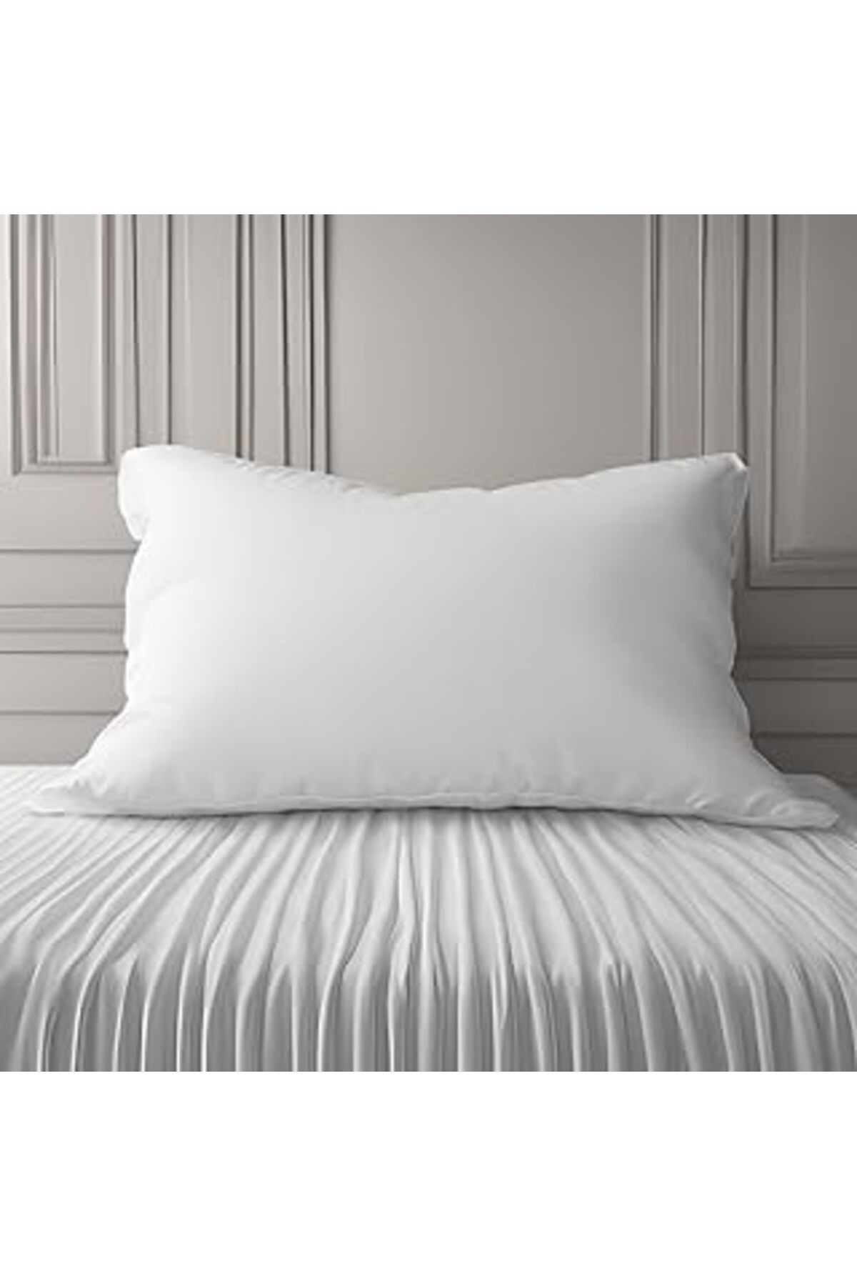 Microfiber Yastık, Soft, 50X70 Cm, Beyaz, Yıkanabilir