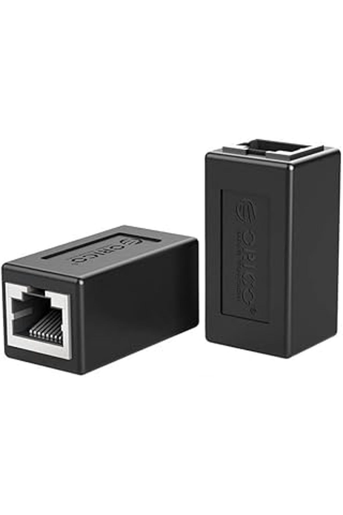 Orico Rj45 Cat6 Cat7 Cat8 Uyumlu Ethernet Kablo Uzatma Aparatı Siyah, Pug-mtm