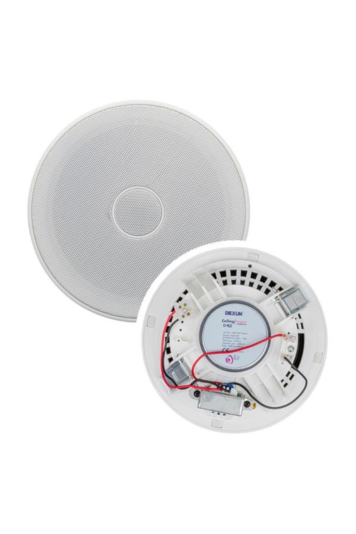 Dexun D-162 16Cm 100V Max 50W Hat Trafolu Alçıpan Hoparlör (Tweeterli)