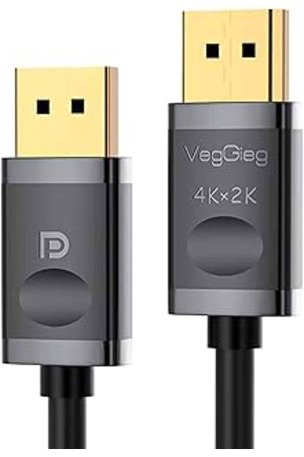4k/60hz 2k/165hz Displayport V1.2 Kablo 3 Metre