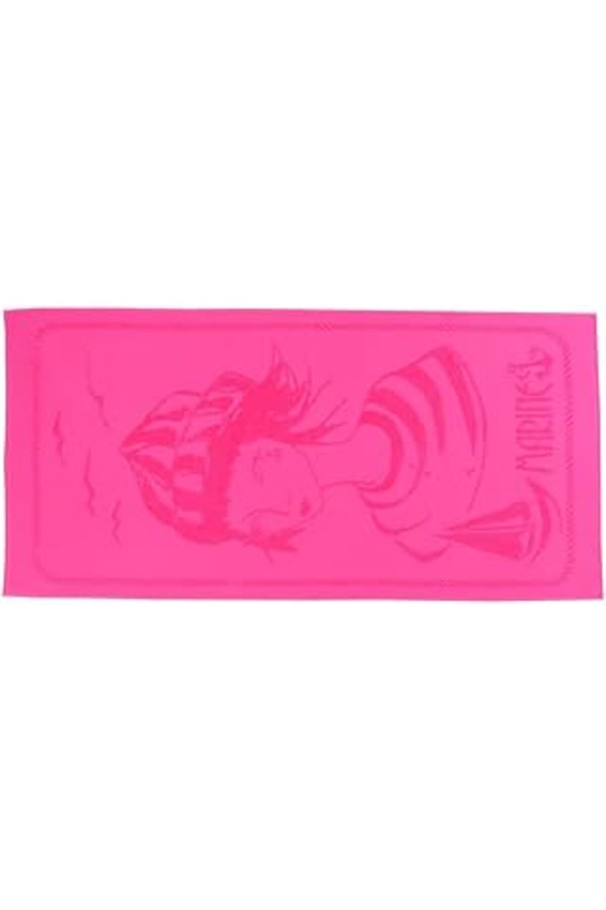 Anemoss Denizci Kız Plaj Havlusu Pembe 140X70 Cm