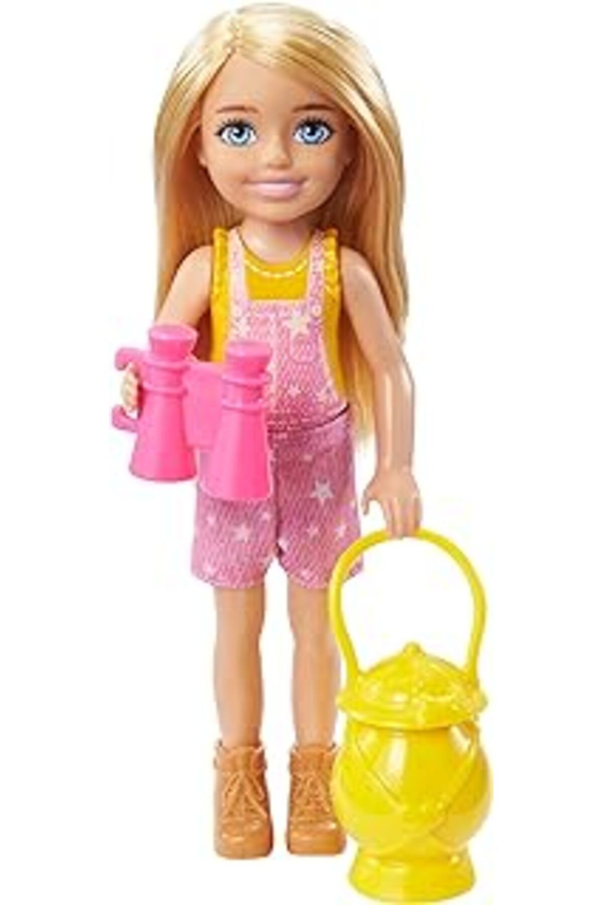 Barbie Chelsea'Nin Kamp Macerası Oyun Seti, 3 Yaş Ve Üzeri, Hdf77