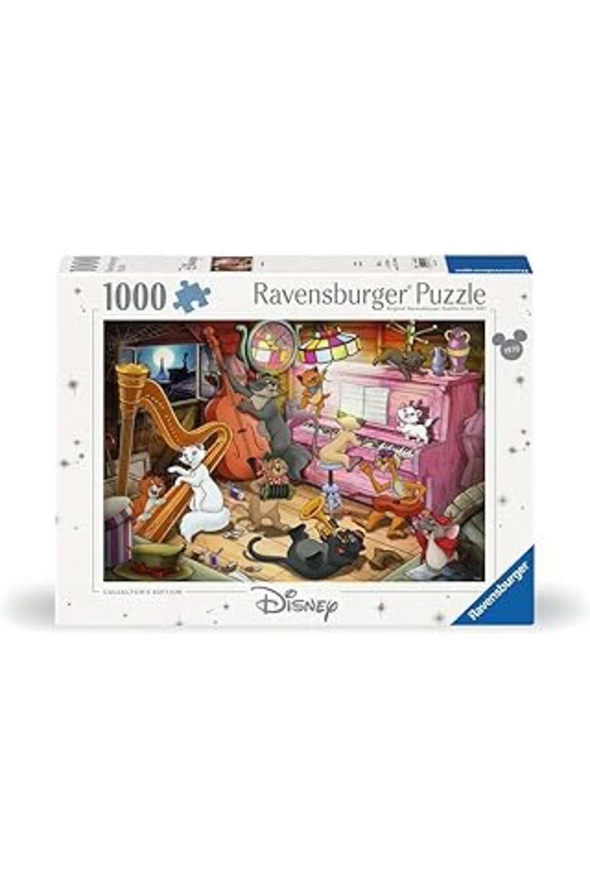 1000p Puzzle Wd Aristocats, Yapboz