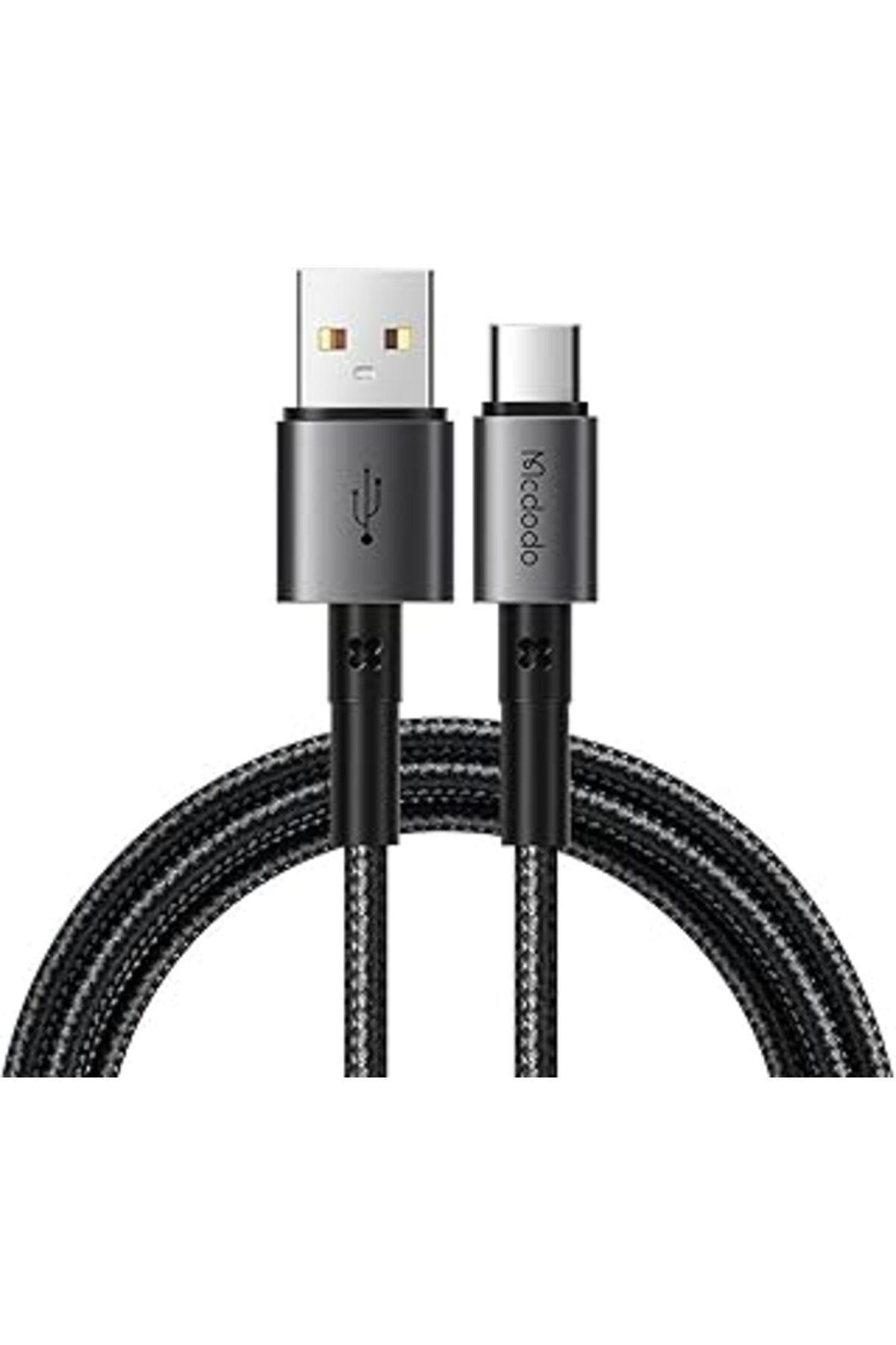 Mcdodo Ca-3590 100W 6A Type-C Hızlı Şarj Ve Veri Aktarim Kablosu 1.2M, Siyah