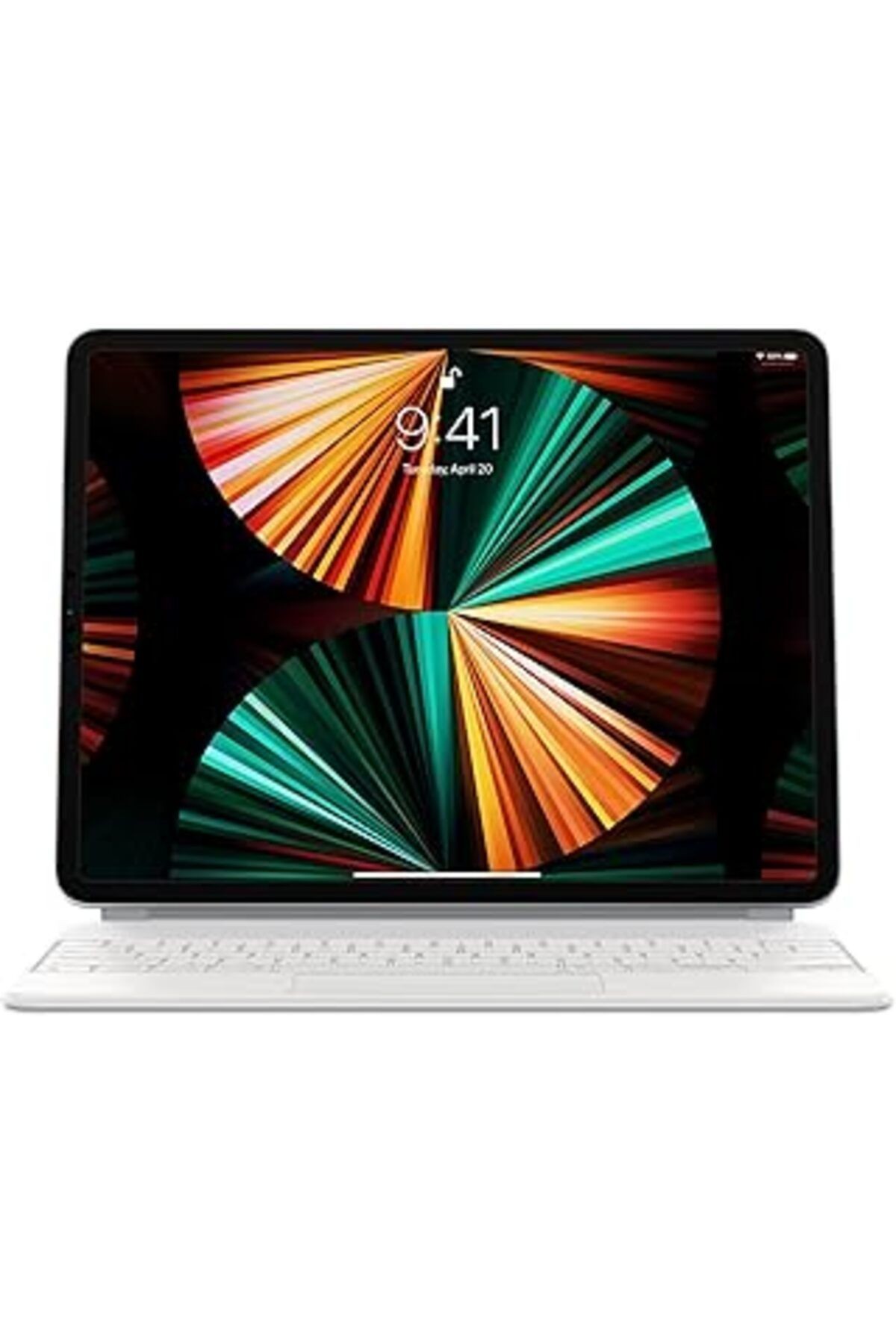 Apple Magic Keyboard: 12.9 Inç Ipad Pro Için Ipad Klavyesi Ve Kılıfı, Harika Yazma Deneyimi, Yerleş