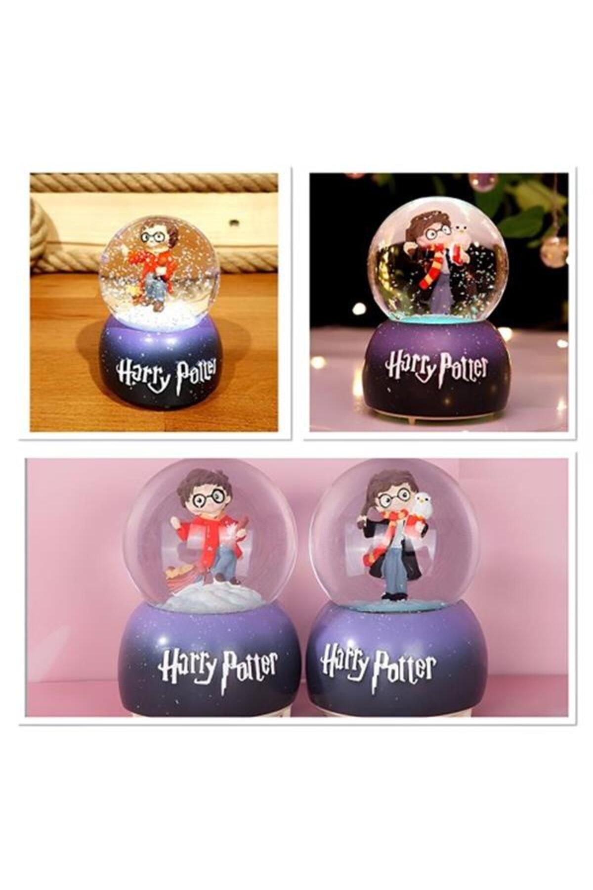 Harry Potter Üflemeli Işıklı Müzikli Kar Küresi Orta Boy